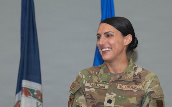 Logged Out, Logged In: 185th Cyberspace Operations Squadron change of command