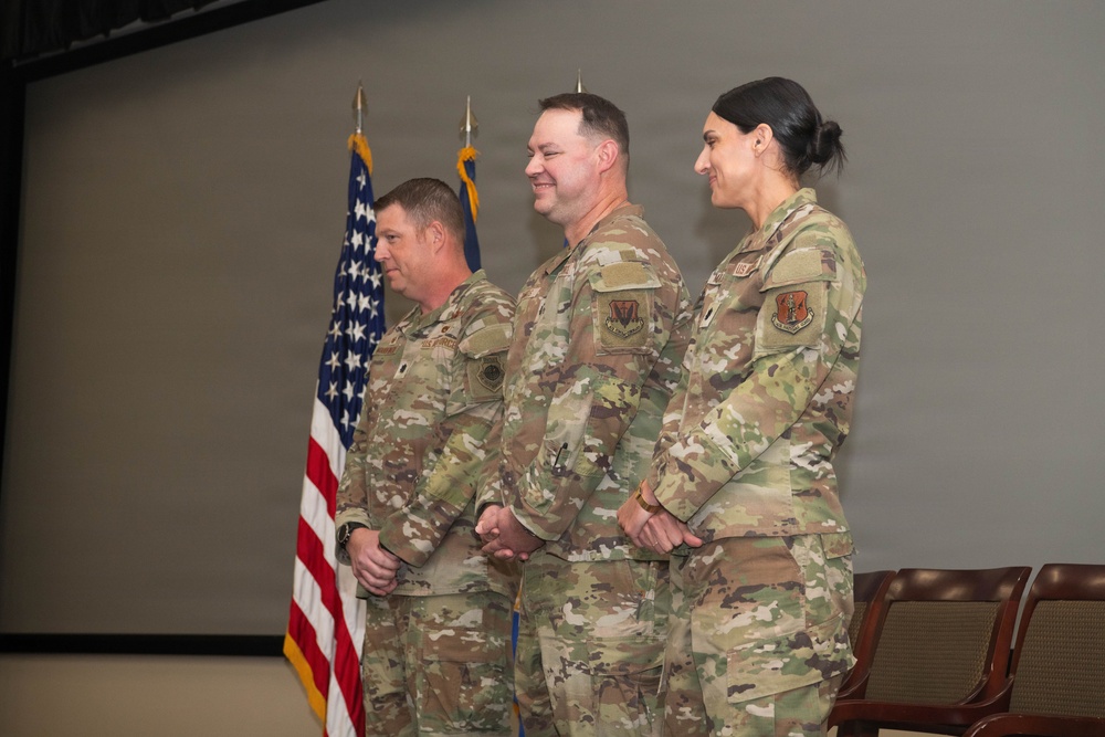 Logged Out, Logged In: 185th Cyberspace Operations Squadron change of command