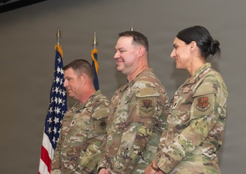Logged Out, Logged In: 185th Cyberspace Operations Squadron change of command