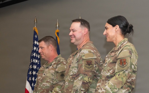 Logged Out, Logged In: 185th Cyberspace Operations Squadron change of command