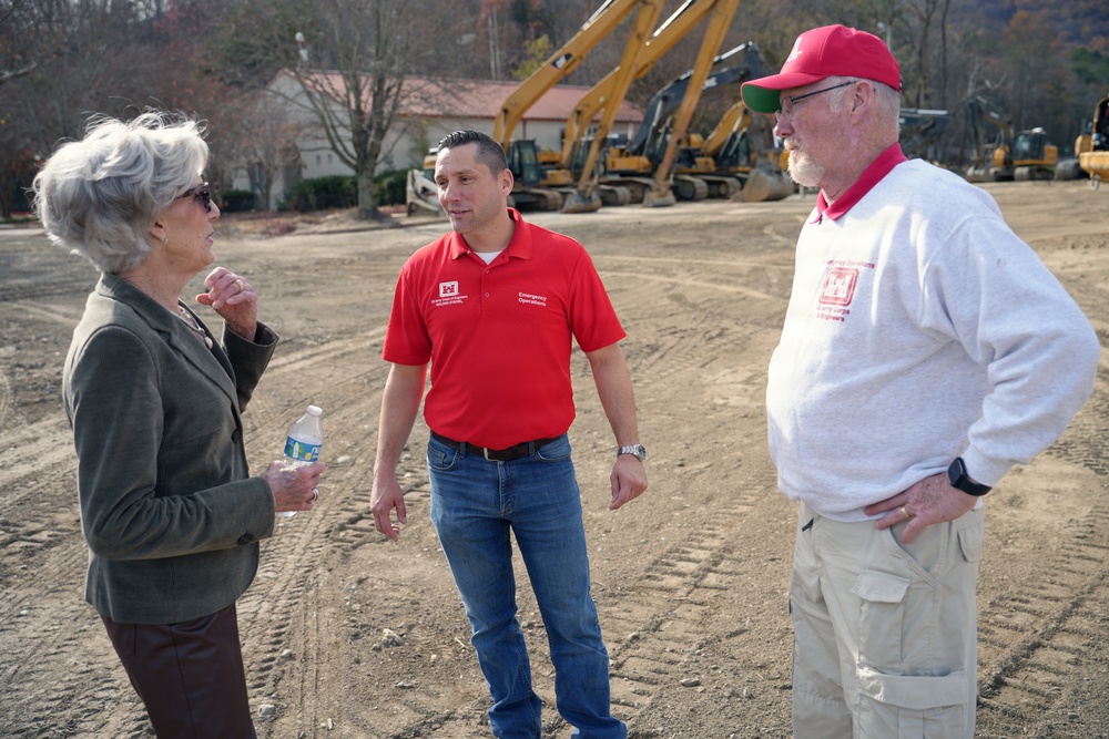 USACE and Town of Lake Lure Mark Completion of Hurricane Helene Recovery Work