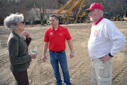 USACE and Town of Lake Lure Mark Completion of Hurricane Helene Recovery Work