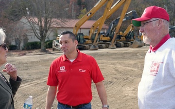 USACE and Town of Lake Lure Mark Completion of Hurricane Helene Recovery Work