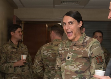 Logged Out, Logged In: 185th Cyberspace Operations Squadron change of command