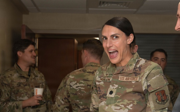 Logged Out, Logged In: 185th Cyberspace Operations Squadron change of command