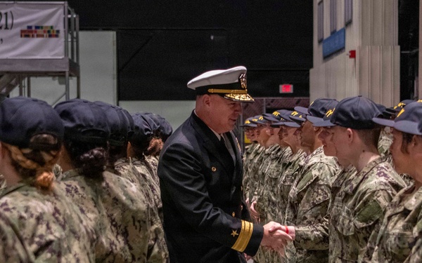 Battlestations 21 Capping Ceremony November 20, 2025