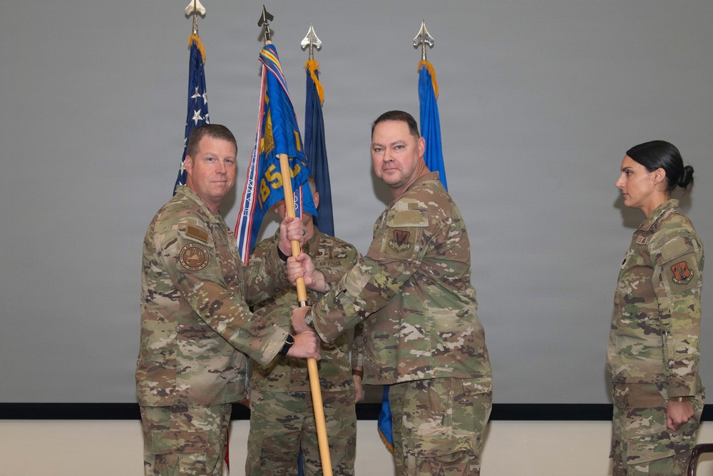 Logged Out, Logged In: 185th Cyberspace Operations Squadron change of command