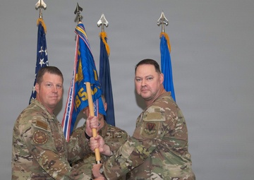 Logged Out, Logged In: 185th Cyberspace Operations Squadron change of command