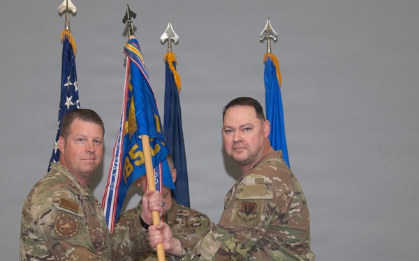 Logged Out, Logged In: 185th Cyberspace Operations Squadron change of command