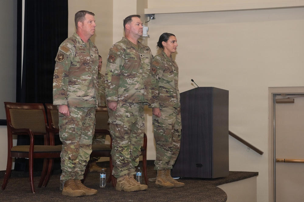 Logged Out, Logged In: 185th Cyberspace Operations Squadron change of command