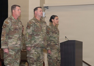 Logged Out, Logged In: 185th Cyberspace Operations Squadron change of command