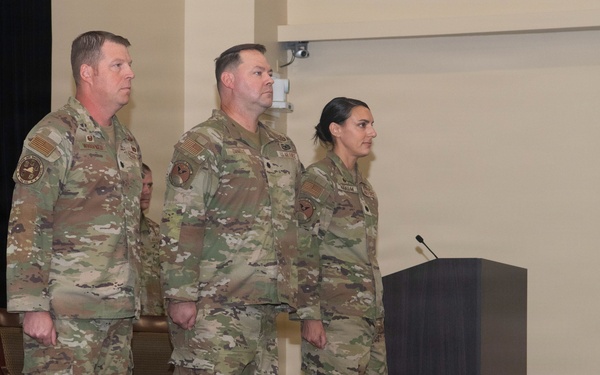 Logged Out, Logged In: 185th Cyberspace Operations Squadron change of command