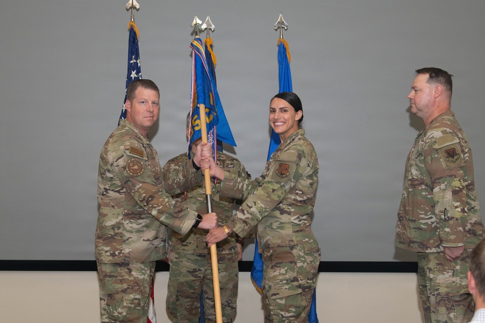 Logged Out, Logged In: 185th Cyberspace Operations Squadron change of command