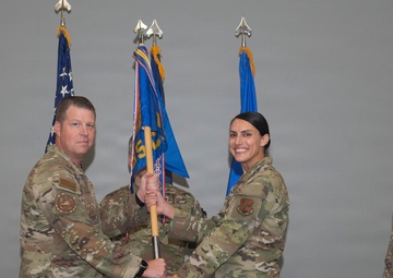Logged Out, Logged In: 185th Cyberspace Operations Squadron change of command