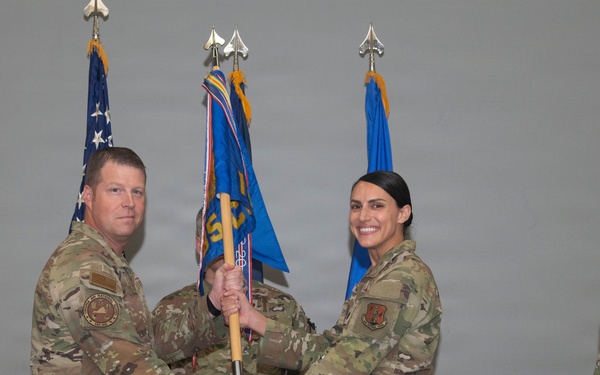 Logged Out, Logged In: 185th Cyberspace Operations Squadron change of command