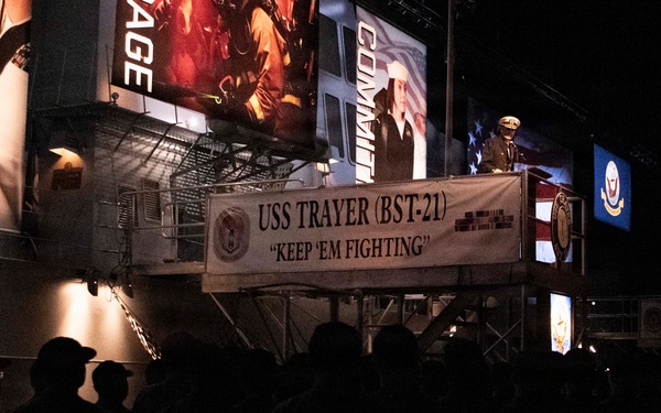 Battlestations 21 Capping Ceremony November 20, 2025