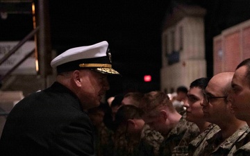 Battlestations 21 Capping Ceremony November 20, 2025