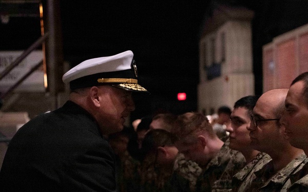 Battlestations 21 Capping Ceremony November 20, 2025