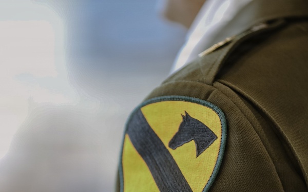 615 ASB conduct Company Change of Command