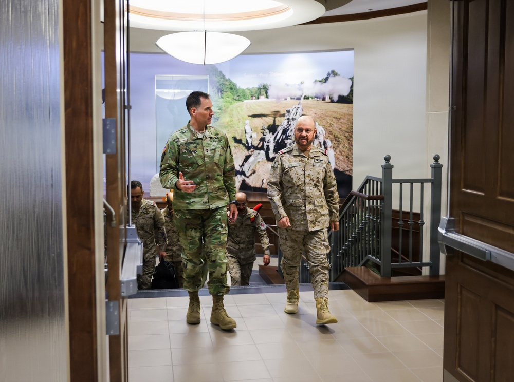 Indiana National Guard, Saudi Arabia Strenghten State Partnership