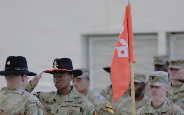 615 ASB conduct Company Change of Command