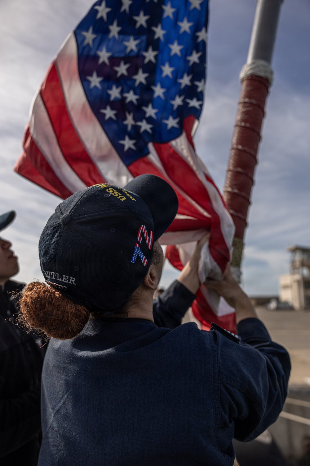 USS Mahan Departs Rota, Spain