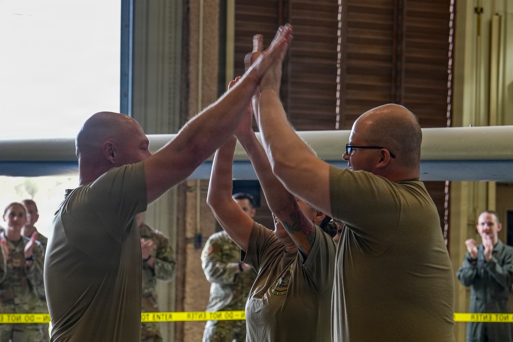 The Steadfast Line hosts quarterly load competition