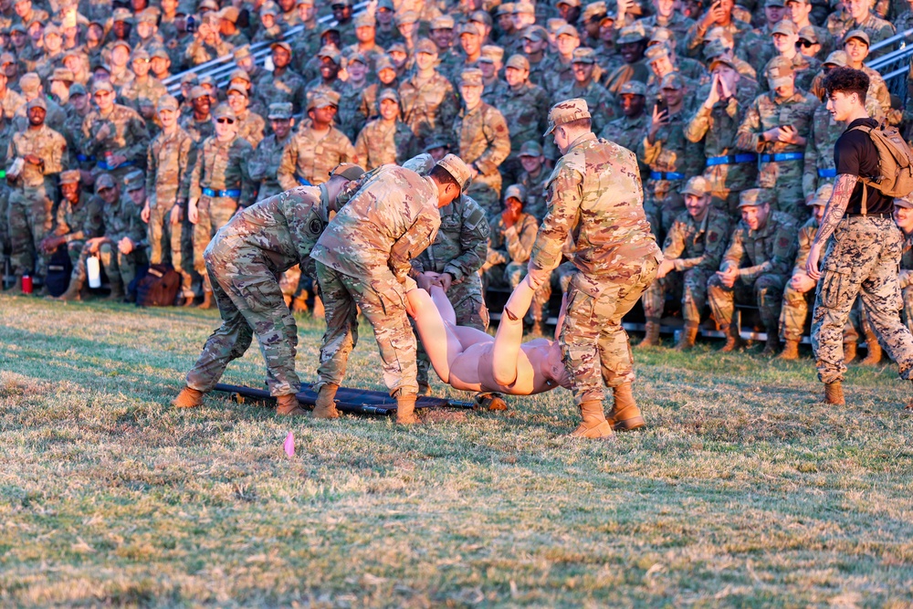 Sheppard AFB Joint Warrior Games