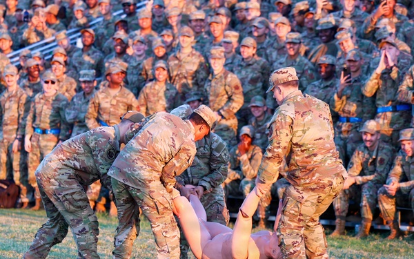Sheppard AFB Joint Warrior Games