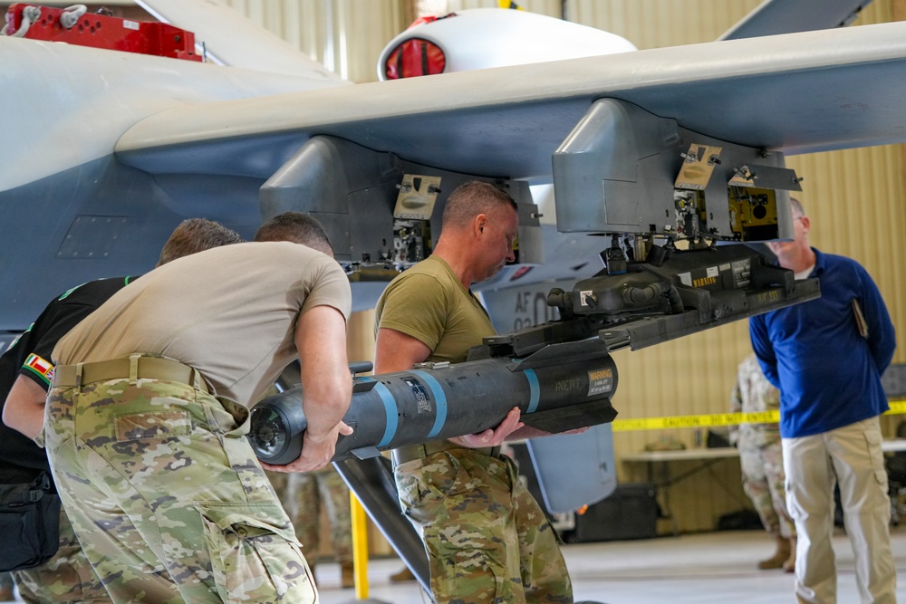 The Steadfast Line hosts quarterly load competition