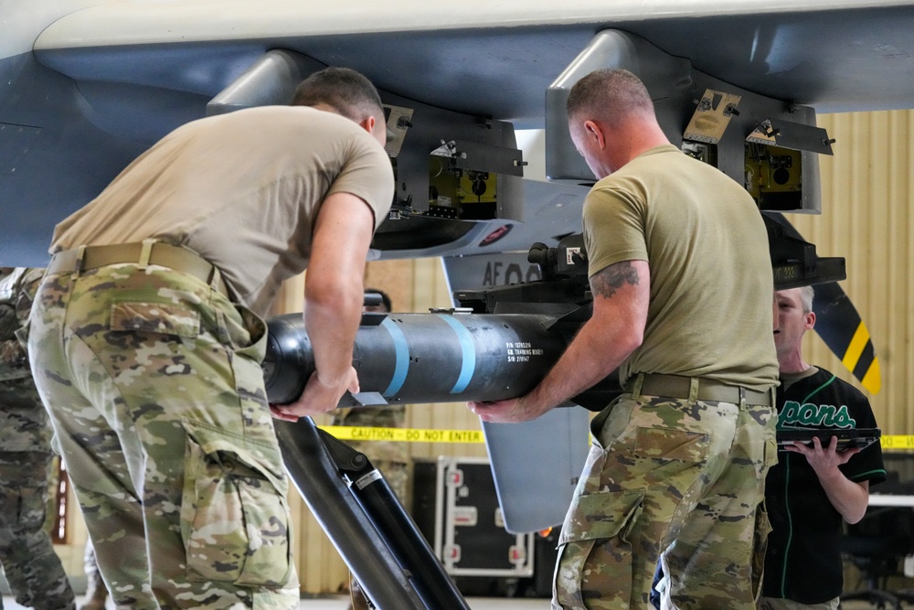 The Steadfast Line hosts quarterly load competition