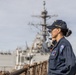 USS Mahan Departs Rota, Spain