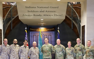 Indiana National Guard, Saudi Arabia Strenghten State Partnership