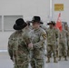 615 ASB conduct Company Change of Command