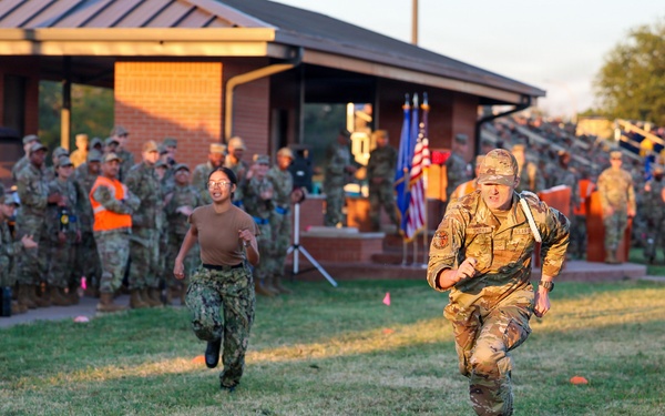 Sheppard AFB Joint Warrior Games