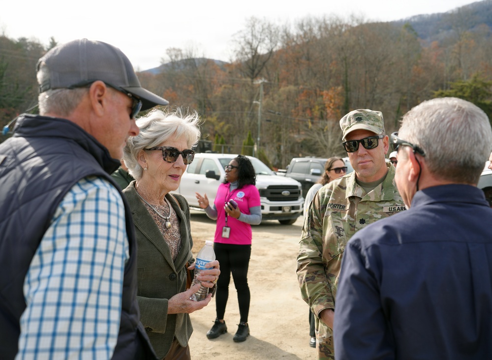 USACE and Town of Lake Lure Mark Completion of Hurricane Helene Recovery Work