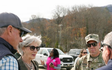 USACE and Town of Lake Lure Mark Completion of Hurricane Helene Recovery Work