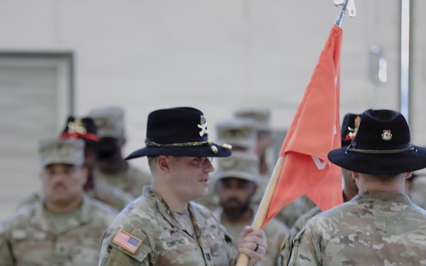615 ASB conduct Company Change of Command