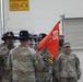 615 ASB conduct Company Change of Command