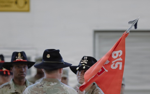 615 ASB conduct Company Change of Command