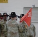 615 ASB conduct Company Change of Command