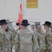 615 ASB conduct Company Change of Command