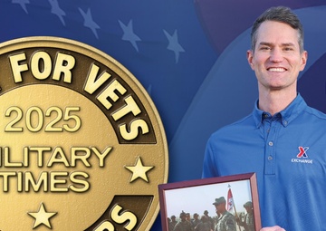 Army &amp; Air Force Exchange Named a Best for Vets: Employer for 12th Straight Year