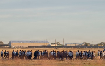 The Steadfast Line hosts wing formation run