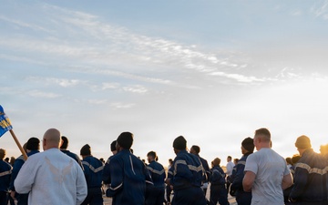 The Steadfast Line hosts wing formation run