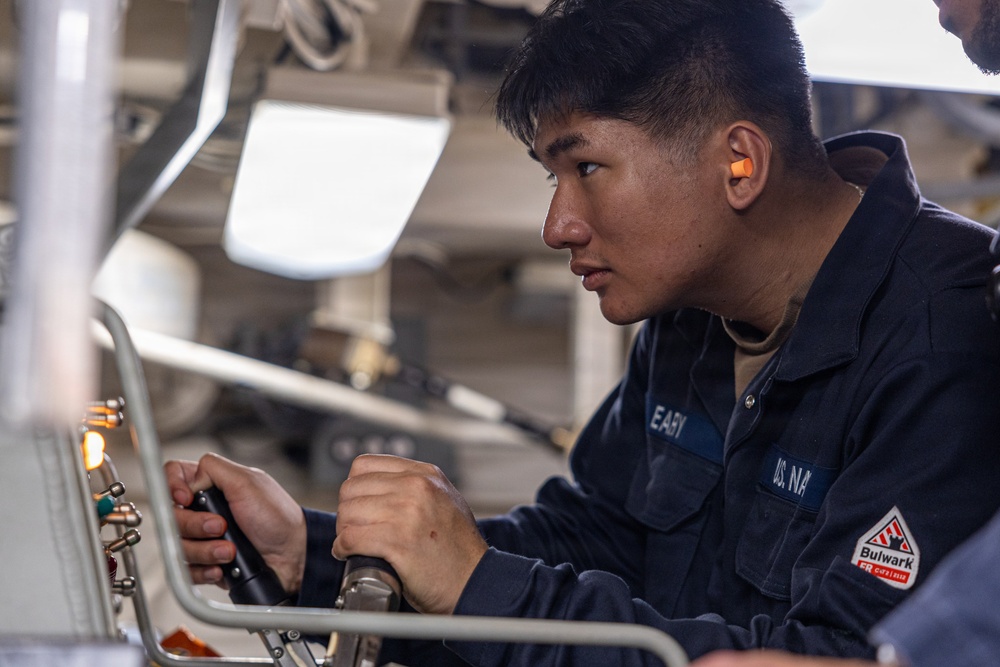 USS Mahan Deploys MFTA