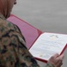 13th MEU holds promotion and award ceremony