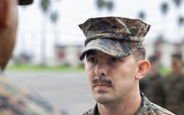 13th MEU holds promotion and award ceremony