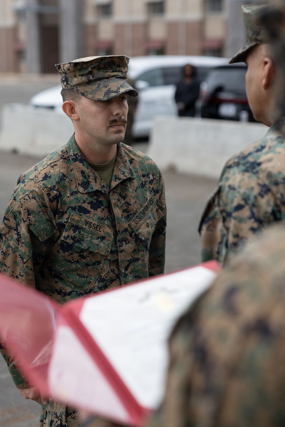 13th MEU holds promotion and award ceremony