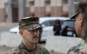 13th MEU holds promotion and award ceremony